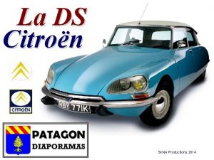 La DS Citron 5 KNA Productions 2014 Paris