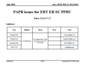 July 2020 doc IEEE 802 11 201135 r