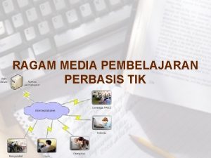 RAGAM MEDIA PEMBELAJARAN PERBASIS TIK PERKEMBANGAN MEDIA KOMUNIKASI