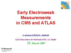 Early Electroweak Measurements in CMS and ATLAS J
