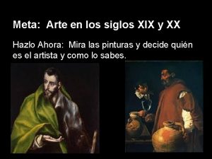 Meta Arte en los siglos XIX y XX