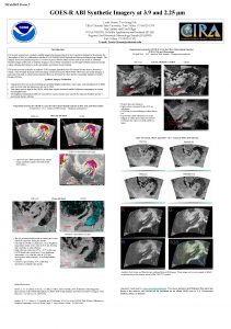 24 Feb 2015 Poster 2 GOESR ABI Synthetic