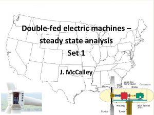 Doublefed electric machines steady state analysis Set 1