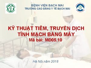 BNH VIN BCH MAI TRNG CAO NG Y