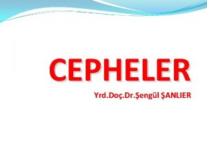 CEPHELER Yrd Do Dr engl ANLIER Atmosferde farkl