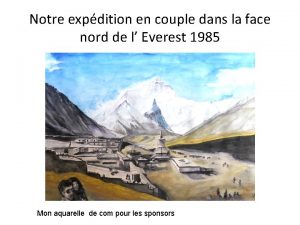 Couloir norton everest