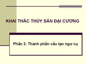 KHAI THC THY SN I CNG Phn 3