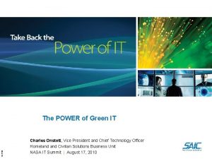 10 1742 The POWER of Green IT Charles