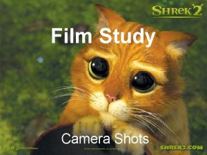 Film Study Camera Shots Low Angle Shot The