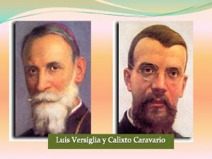 Luis Versiglia y Calixto Caravario San Luis Versiglia