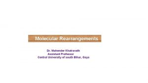 Semipinacol rearrangement