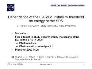 ABABPLHC Injector Synchrotrons Section Dependence of the ECloud