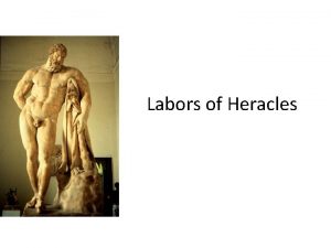 Labors of Heracles Megara first wife 2 nd