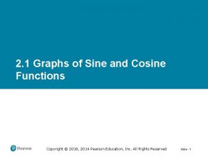 Graph of sine and cosine functions