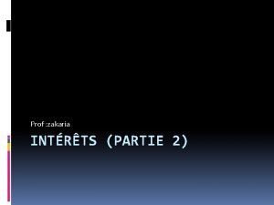 Intérêt précompté et taux effectif de placement