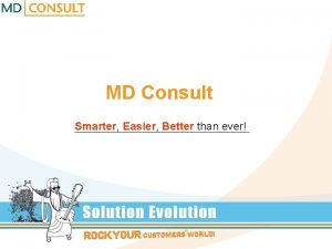MD Consult Smarter Easier Better than ever heart