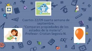 Cuartos 2209 cuarta semana de septiembre Comparan propiedades