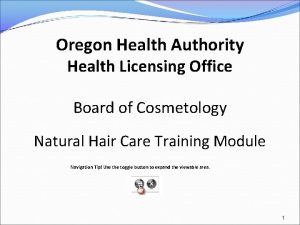 Oregon Health Authority Health Licensing Office Board of