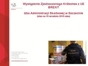 Wystpienie Zjednoczonego Krlestwa z UE BREXIT Izba Administracji