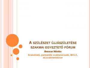 Besszer mónika