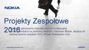 Projekty Zespoowe 2016 1 Algorytmy planowania miejskiej sieci