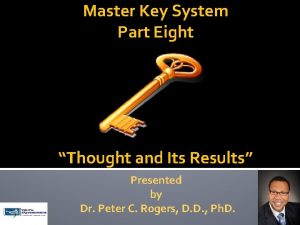 Is the master key system evil