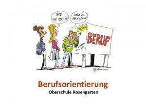 Berufsorientierung Oberschule Rosengarten Berufsorientierung mit Auszeichnung Zertifikat fr