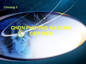 Chng 3 CHN PHNG N CUNG CP IN