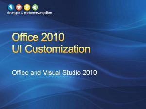 Office 2010 demo