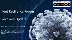 Kent resilience forum