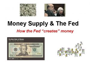 Money Supply The Fed How the Fed creates