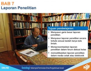 BAB 7 Laporan Penelitian Tujuan pembelajaran Menyusun garis