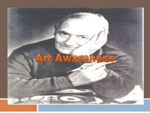 Art Awareness Joan Miro hohahn meeroh Born in