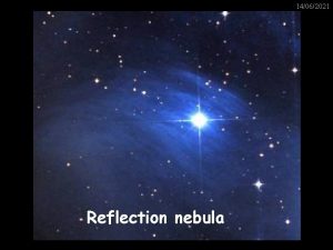 14062021 Reflection nebula 14062021 Planetary nebula This nebula