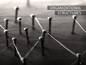 A type of structure that consists entirely of work groups