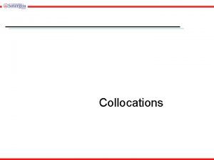 Collocation approach