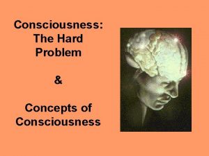 Hard problem of consciousness
