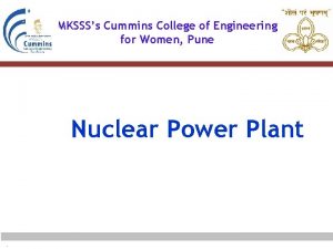 MKSSSs Cummins College of Engineering for Women Pune