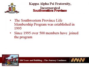 Kappa alpha psi lifetime membership cost
