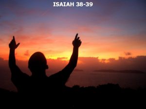ISAIAH 38 39 Isaiah 36 39 is sometimes