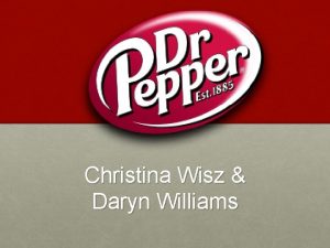 Christina Wisz Daryn Williams Our Advertisement Dr Up