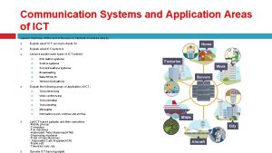 4 types of ict