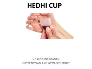 Hedhi cup