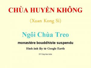 CHA HUYN KHNG Xuan Kong Si Ngi Cha