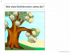 Wie viele Eichhrnchen siehst du Aufgabe 1 Wie