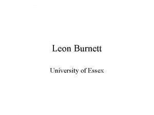 Leon burnett