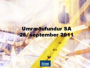 Umrufundur SA 26 september 2011 Nov11 Sep11 Jul11