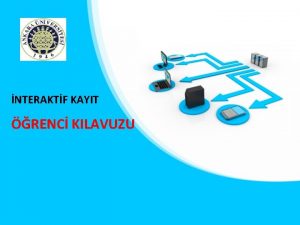 NTERAKTF KAYIT RENC KILAVUZU ANKARA NVERSTES N LSANS