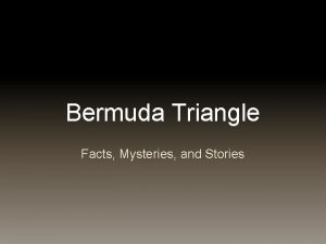 Bermuda Triangle Facts Mysteries and Stories Location Bermuda