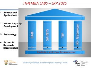 i THEMBA LABS LRP 2025 1 Science and
